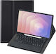 Tablet Case Bluetooth Keyboard Touchpad Pen Holder Samsung Galaxy Tab S11 Ultra 14.6 Black