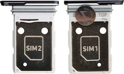 Samsung S26 5g S942 Dual Sim Card Holder Black Gh98-50751a Original Service Pack