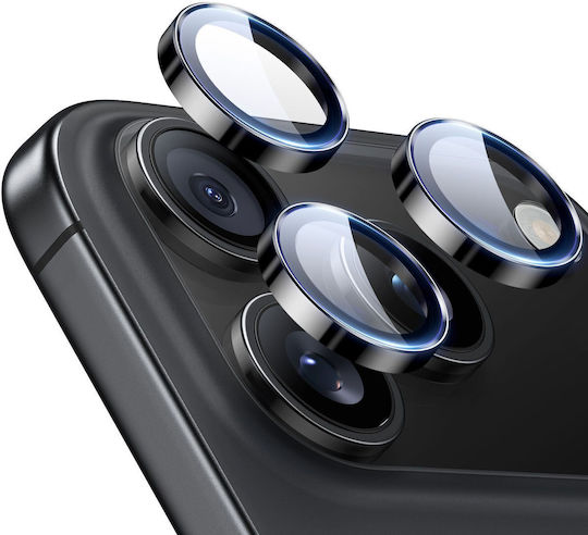 ESR Armorite Kameraobjektivschutz Für iPhone 18 Pro / iPhone 18 Pro Max Schwarz