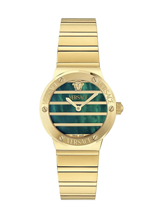 Versace Greca Logo Womens Watch 33mm Battery wi...