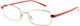 Nea Optiki Lesebrillen +1.25 in Rote Farbe MO1052C1125