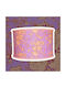 Ceiling Pendant Light Orange with E27 Socket 35x25cm