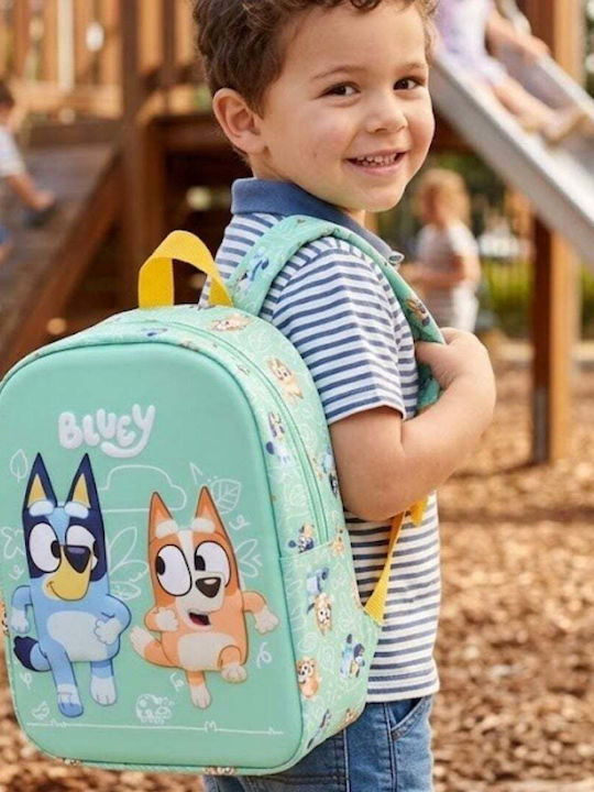 Safta Bluey School Backpack Kindergarten 5.9 Li...
