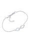 Bijou Box Damentrailing Armband mit Plan Mutti aus Stahl