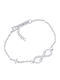 Bijou Box Damentrailing Armband mit Mutti-Design aus Stahl