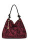 Women's Shoulder and Crossbody Bag Red