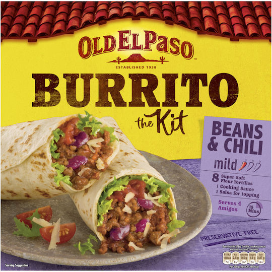 Old el Paso Burrito Dinner Kit Old El Paso (620 g)