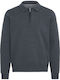 Polo Langarm Graue Bluse