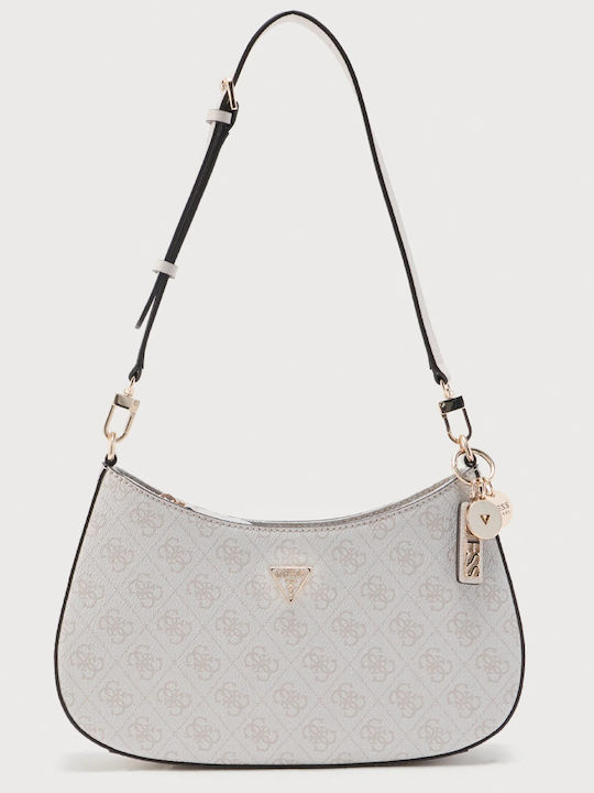 Guess Noelle Ii Γυναικεία Τσάντα Ώμου Ταμπά