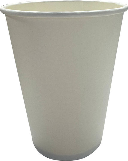Ready 2u Ποτήρι Χάρτινο Άσπρο 12oz 6-73144