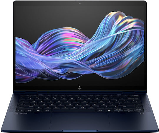 HP Elitebook X Flip G1i 14" IPS FHD+ Touchscreen (Ultra 7-268V/32GB/1TB SSD/W11 Pro) Atmospheric Blue (International English Keyboard)