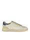 Men's Sneakers White Blue