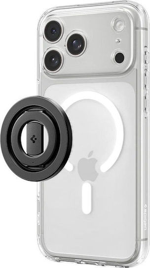 Spigen O-mag Desk Stand for Mobile in Black colour