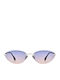 Red Raven Kyle Unisex Ochelari De Soare Cu Culoare Full Face Argintie Și Culoare Violetă Rd-000110-dawn-