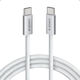 Anker Zolo USB Typ-C Zu USB Typ-C Datenkabel 240W 1,8m Weiß