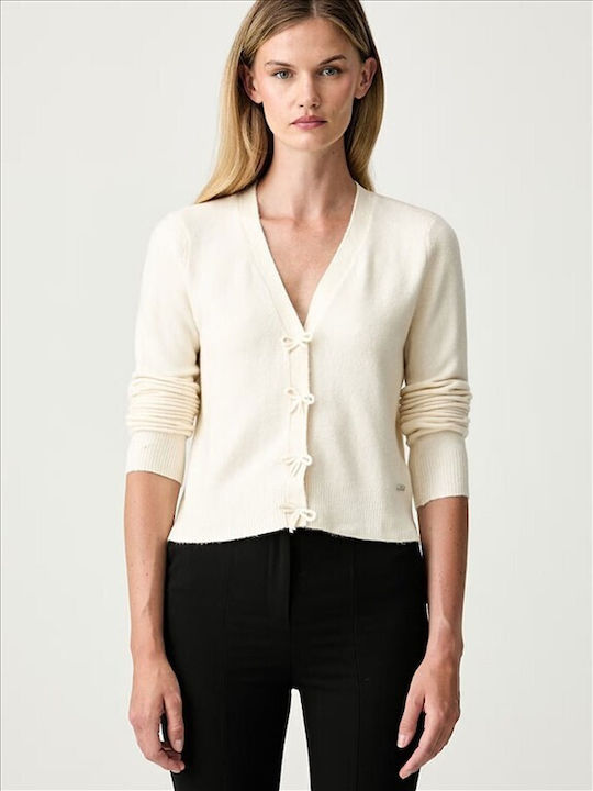 DKNY Damenbluse mit Reißverschluss Eggnog