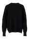 Damen Bluse Langärmelig Schwarze