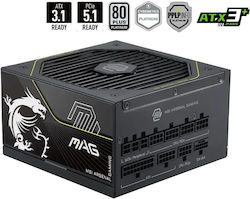 MSI MAG A1200PLS PCIE5 Full Modular 80 Plus Platinum MSI MAG A1200PLS PCIE5 Full Modular 80 Plus Platinum