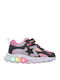 Kids Sneakers Anatomic with Lights Black