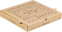 Ready Set 100 Einweg-Lebensmittelbehälter Pizza 26x26x4cm