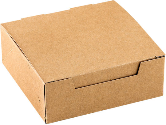 Ready Σετ 50 Κουτιά Πατάτας Kraft 13x13x5εκ.