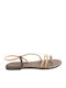 Women's Brown Flat Sandals