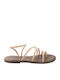 Women's Flat Sandals Brown