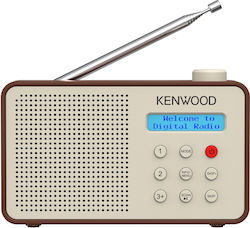 Kenwood CR-M25DAB Portable Electric Radio DAB+ ...