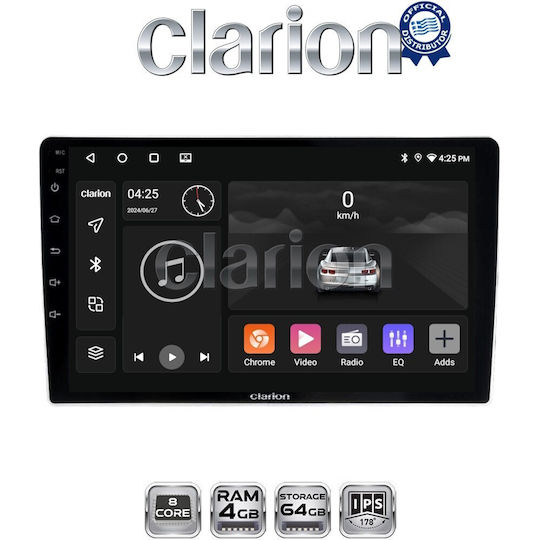 Clarion Gl52200 OEM Мултимедийна Екран Автомобилни Аудио Системи Nissan Navara 1998 > 2004 CarPlay AndroidAuto BT GPS WiFi GPRS