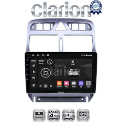Clarion Gl52017 OEM Multimedia Car Audio System Peugeot 307 CarPlay Android Auto BT GPS Wi-Fi GPRS Clarion Gl52017 OEM Multimedia Car Audio System Peugeot 307 CarPlay Android Auto BT GPS Wi-Fi GPRS