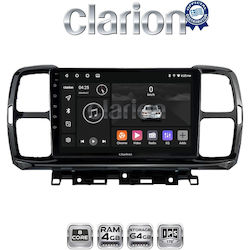 Clarion Gl52996 OEM Multimedia Car Audio System Screen Citroen C5 Aircross 2017 > 2021 CarPlay Android Auto BT GPS Wi-Fi GPRS