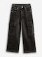 Kids' Jeans Trousers Black