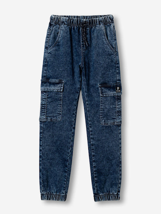 Funky Kids' Jeans Trousers Blue