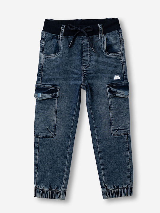Funky Kids' Jeans Trousers Blue