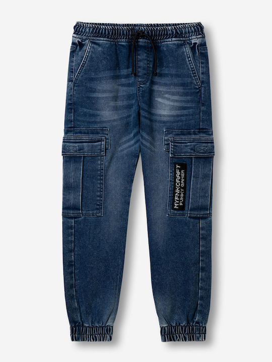 Funky Kids' Jeans Trousers Blue