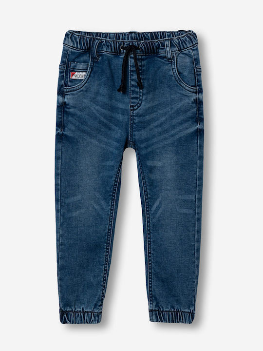 Funky Kids' Jeans Trousers Blue