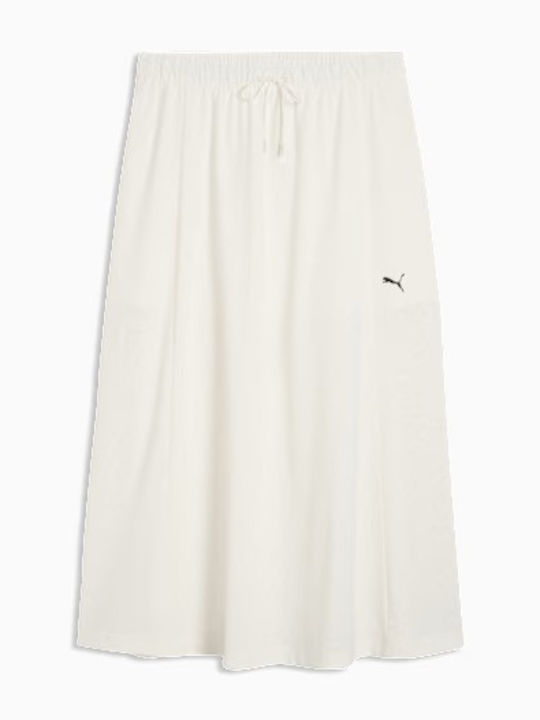 Midi Φούστα Warm White