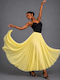 Maxi Cloche Yellow Skirt