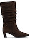 Damen Stiefeletten Braun