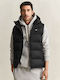 Sleeveless Puffer Jacket Waterproof Black