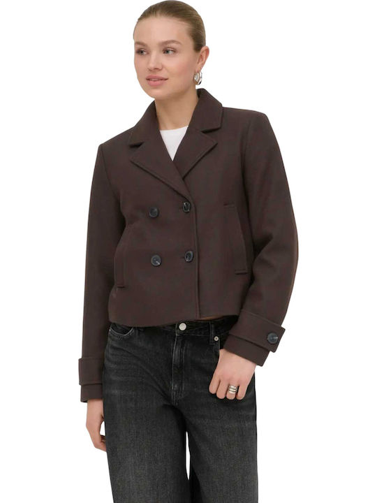 Only Short Women's Jacket for Winter Hot Fudge ...