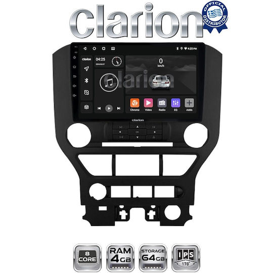 Clarion Gl52240 OEM Multimedia Car Audio System Ford Mustang > 2015 CarPlay Android Auto BT GPS Wi-Fi GPRS