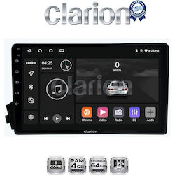 Clarion Gl52015 Ecran Aplicație OEM Multimedia Auto Ssangyong Actyon Kyron 2006>2015 CarPlay Android Auto BT GPS Wi-Fi GPRS