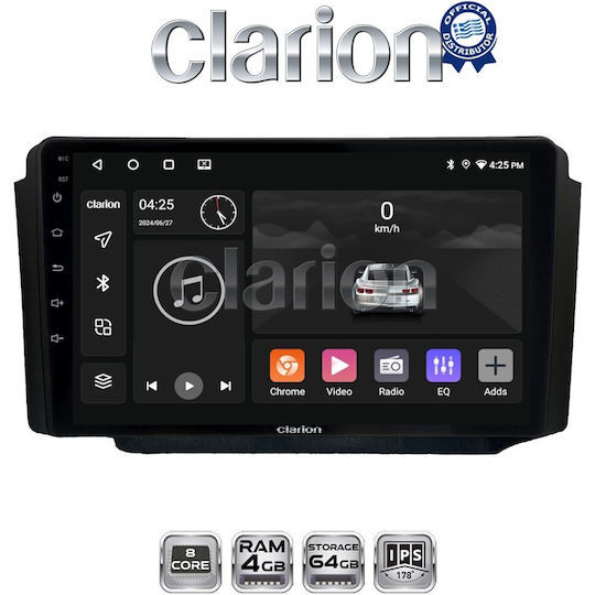 Clarion Gl52013 OEM Multimedia Car Audio System Ssangyong Rexton 2002>2006 CarPlay Android Auto BT GPS WiFi GPRS