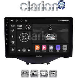 Clarion Gl52564b OEM Multimedia Car Screen Toyota Aygo 2014 Citroen C1 2014 Peugeot 107 2014 CarPlay Android Auto BT GPS Wi-Fi GPRS