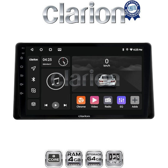 Clarion Gl52580 OEM Мултимедийна Екран Автомобилни Аудио Системи Toyota Raize 2020 CarPlay AndroidAuto BT GPS WiFi GPRS