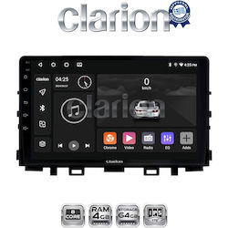 Clarion Gl52625 OEM Мултимедийна Екран Автомобилни Аудио Системи Kia Rio & Stonic 2017> CarPlay AndroidAuto BT GPS Wi-Fi GPRS