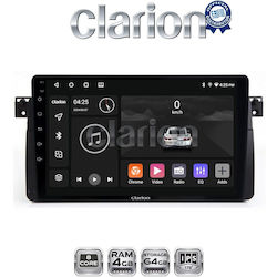 Clarion Gl52052 ОЕМ Мултимедийна Екран Автомобилни Аудио Системи BMW Серия 3 E46 1998>2005 CarPlay AndroidAuto BT GPS Wi-Fi GPRS