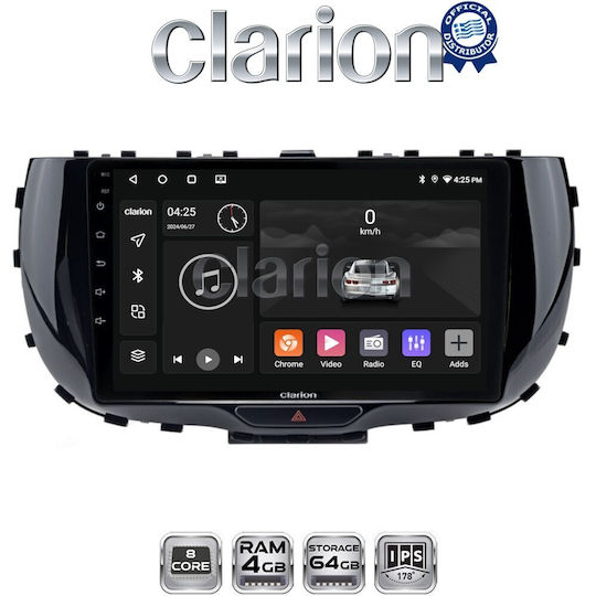 Clarion Gl52322 Oem Multimedia Auto-Audiosysteme Kia Seele 2019 Carplay Android Auto BT GPS Wi-Fi GPRS