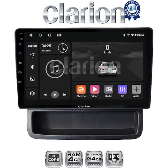 Clarion Gl52893 ОЕМ Мултимедийна Екран Автомобилни Аудио Системи Opel Vivaro Renault Trafic Nissan Primastar 2010 > 2014 CarPlay AndroidAuto BT GPS Wi-Fi GPRS